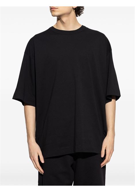 Black hein oversized t-shirt  Dries van noten - men DRIES VAN NOTEN | 2510211021600900